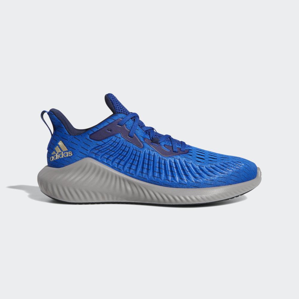 Adidasi Alergare Adidas Alphabounce+ Dama Romania - Albastru Regal/Metal/Bleumarin EF1225